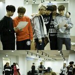 [시우민] 가요대전  연습<b>현장</b>인가? ㅋㅋㅋㅋㅋ