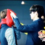 [루한] 수호, 루한 <b>인천</b>공항에서 ㅋㅋㅋㅋ