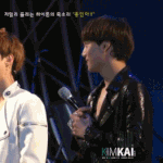 [카이] 팬에게 <b>대답</b>하는 종인이!!