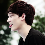 [CHEN] 새벽에김종대핥기