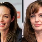 헐리웃 여배우의 화전 전vs후