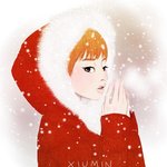 [시우민] 겨울 <b>소년</b> 시우민 팬아트