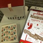 크리스마스 맞아서 홈<b>화면</b>좀 바꿔봤네영