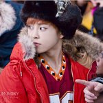 [시우민] 오늘 웅녀 왤케 <b>쓸쓸</b>한지 ㅋㅋ
