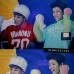 [시우민] <b>캔디</b> 민석이랑 루한이