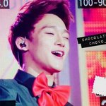[CHEN] <b>윙크</b> 한거야?