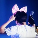 [카이] 리본김종인 뒷모습ㅠㅠㅠㅠㅠ
