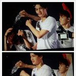 [카이] <b>아씨</b> 엄마 옆에서 누가 자꾸 물뿌려