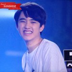 [도경수] 오늘 엔딩 <b>리본</b> 머리띠쓴 도경수씨.....