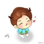 [루한] 너무 귀여운 루한 팬아트