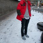 크리스마스 선물로 고른~ 빈폴아웃도어 스키<b>도우</b>2 겨울패션 괜찮죠?