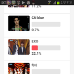 [시우민] 가요대전 엑소투표하자!!투표방법있음  