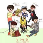 [세훈] <b>이</b>팬<b>아트</b>  봐도봐도넘귀여움ㅜ