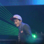 [수호] 세훈이랑 아이컨택.<b>gif</b>