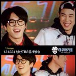 [블락비] 가요대축제때!!