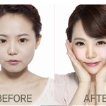 홍영기랑 <b>윤아라</b> 에뛰드 모델