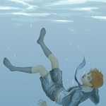 [시우민] 물에 빠진 민석이 팬<b>아트</b>