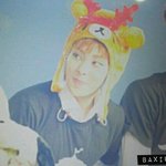 [시우민] 김민석 곰모자 프리뷰 모음  (+추가)