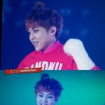 [시우민] 김민석잔망폭발ㄷㄷ