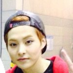 [시우민] 웅녀들 대박 사진 (<b>처음</b>보는 사진일테다 음하하)