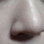 (혐주의!!!!) 코 부분 수정메이크업 후 피부 좀 봐주세요ㅠㅠ...