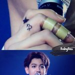 [백현] 백현이 <b>타투</b>ㅠㅠㅠㅠ