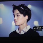 [카이] 종인이가 고양이머리띠+<b>벙어리</b>장갑을 끼면?