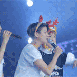 [시우민] 손드는 <b>애기</b> ㅋㅋㅋ