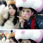 [정은지] 깜찍한 여우로 변신한 정은지 <b>입구</b>만 있고 출구가 없네..