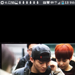 [시우민] 출근길이맞음??청조해죽겟네ㅠㅜ