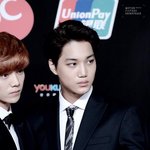 [카이] 종인이 영화배우 <b>진구</b> 닮은 거 같아ㅋㅋ