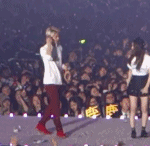 [<b>세훈</b>] <b>세훈이</b> 자리못찾아서 크리스탈이 알려줌 ㅋㅋㅋㅋㅋㅋㅋ