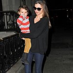 오랜만에 같이 외출한 것 같은 미란다커와 <b>플린</b>