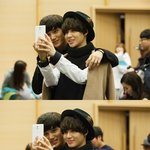 [카이] 종인이랑 <b>태민</b>이 가요대전 사진