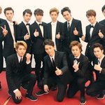 [exo] <b>신사</b> 엑소!!