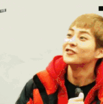 [시우민] 나다!<b>gif</b>.