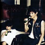 [exo] 카리쓰마 엑소 첸과 <b>타오</b>!!!