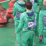 [exo] 아육대에서 <b>신난</b> 수호~~~