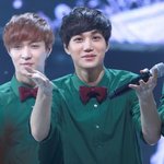 [카이] <b>종인</b>이팬들은 다 <b>종인</b>이 닮아서