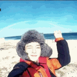 [CHEN] in <b>winter</b> sea(종대움짤)