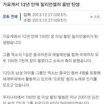 [<b>xoxo</b>] 엑소 으르렁 밀리언 셀러 달성!