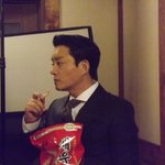 이범수 <b>총리</b>와 나 촬영 중 과자 먹짤ㅋㅋㅋㅋ