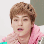 [시우민] 시우민 영접이라ㄴ...헐...헐....ㅠㅠㅠ