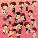 [CHEN] 종대 합콘 <b>팬아트</b>ㅠㅠㅠㅠ짱겸이야