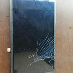 아..갤4 떨어뜨렸는데 액정 <b>파손</b>..