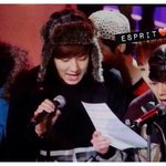 [찬열] 가요대축제에서 찬열이 노래부르는듯?