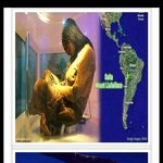 얼음안에서 발견된 소녀