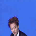 [시우민] 민석이 빨간머리 개짱 <b>ㅠ</b> <b>ㅠ</b>