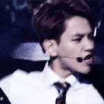 [백현] 변백현 오늘 <b>작정</b>한듯