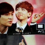 [백현] 브이랑 <b>따봉</b>큥